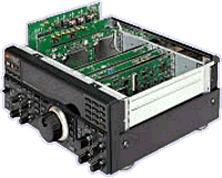 JRC NRD-545 Internal View