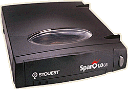 SparQ 1.0GB External Drive