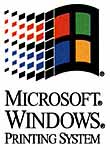 Windows Print System Logo
